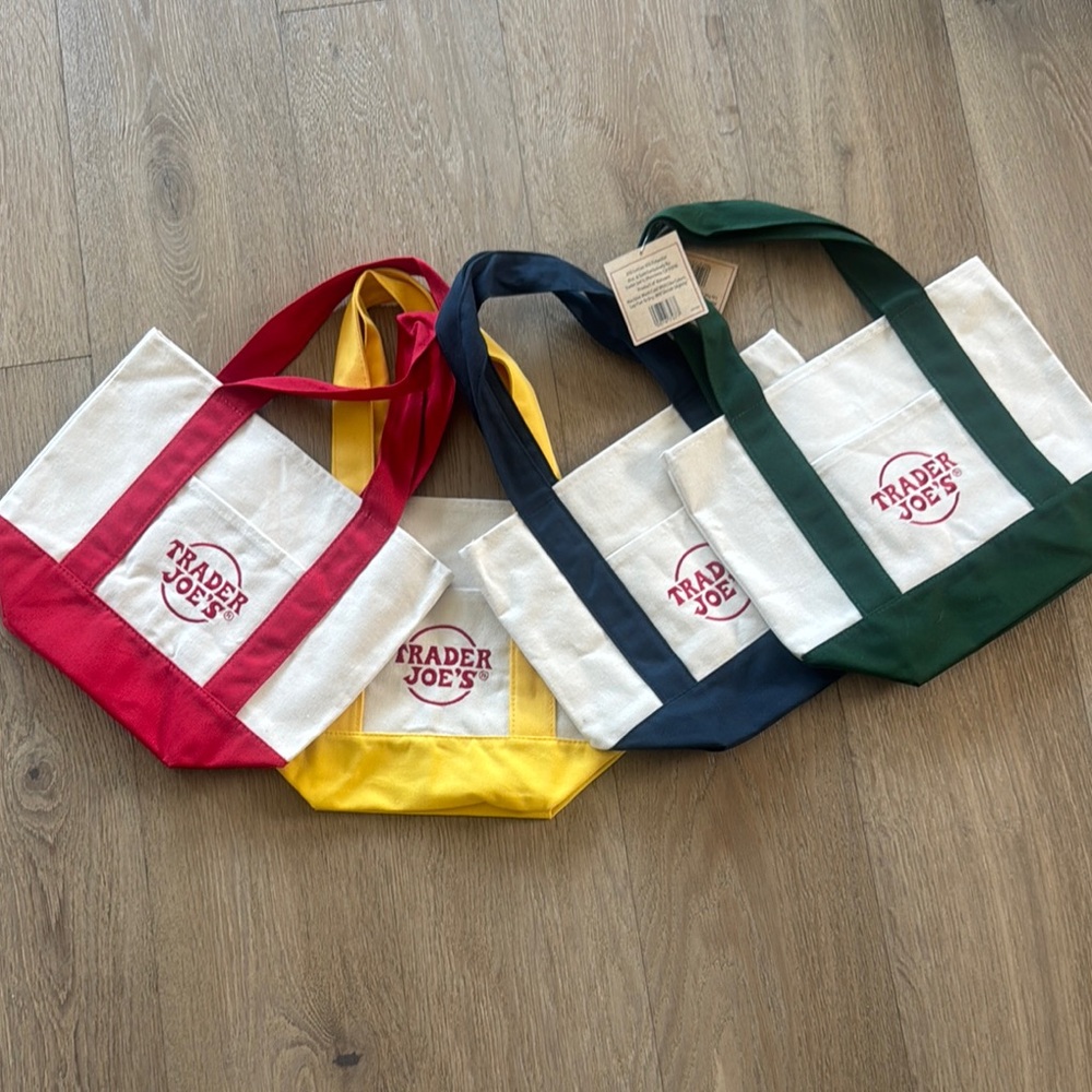 Colorful Tote Bag Set Limited